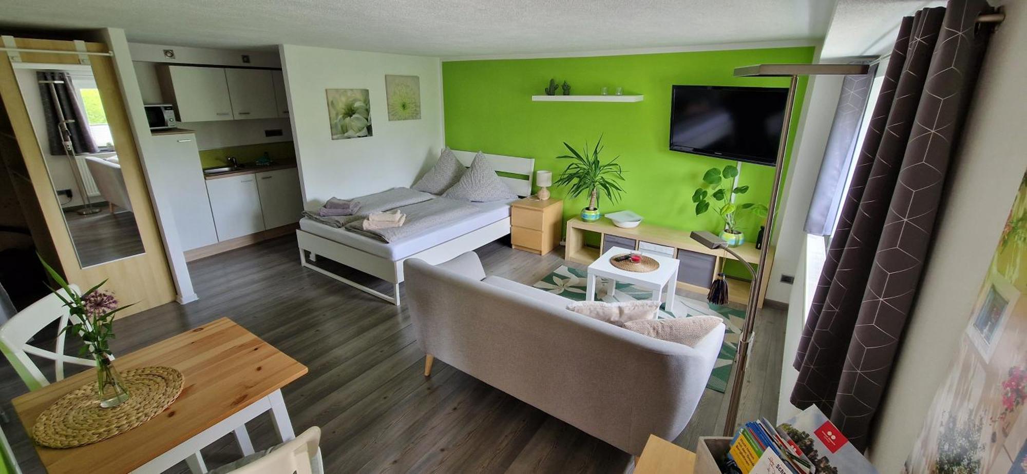 Ferienwohnung Bergblick Sebnitz Exterior foto